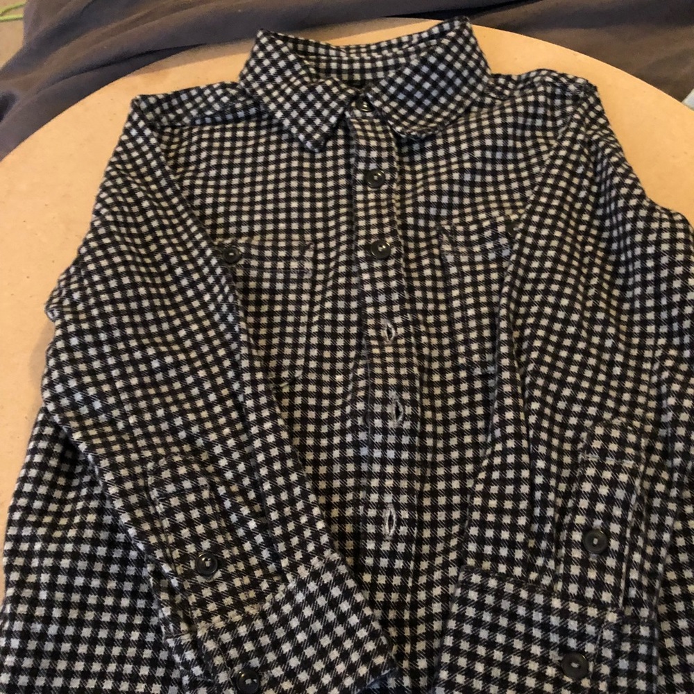Ralph Lauren Boys 3T Cotton Flannel Button-down.